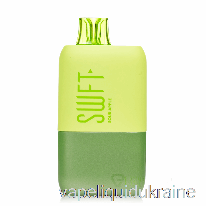 Vape Ukraine SWFT ICON 7500 Smart Display Disposable Sour Apple